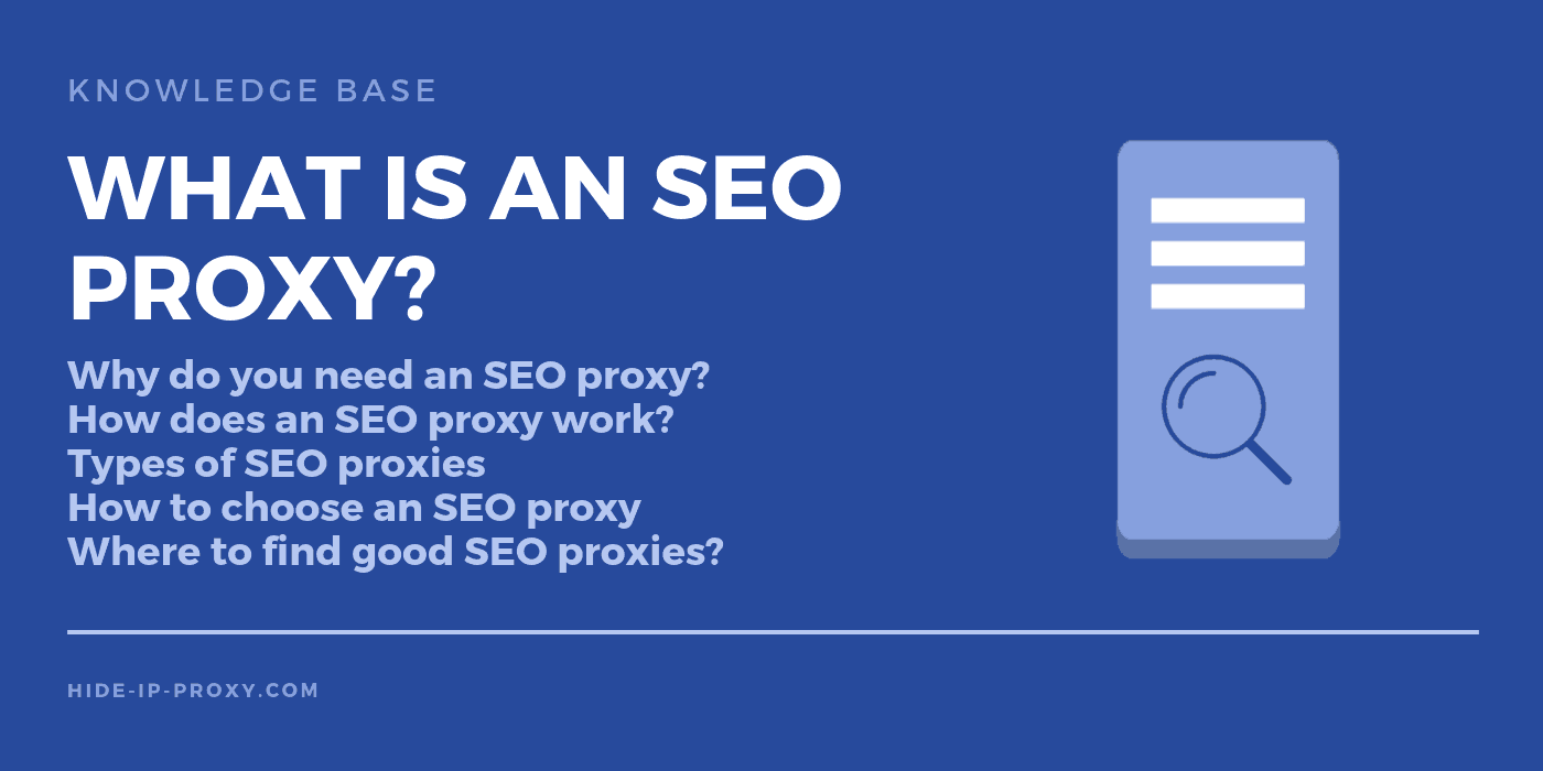 Private Proxy- Best Residential Proxy Network for SEO Link Building